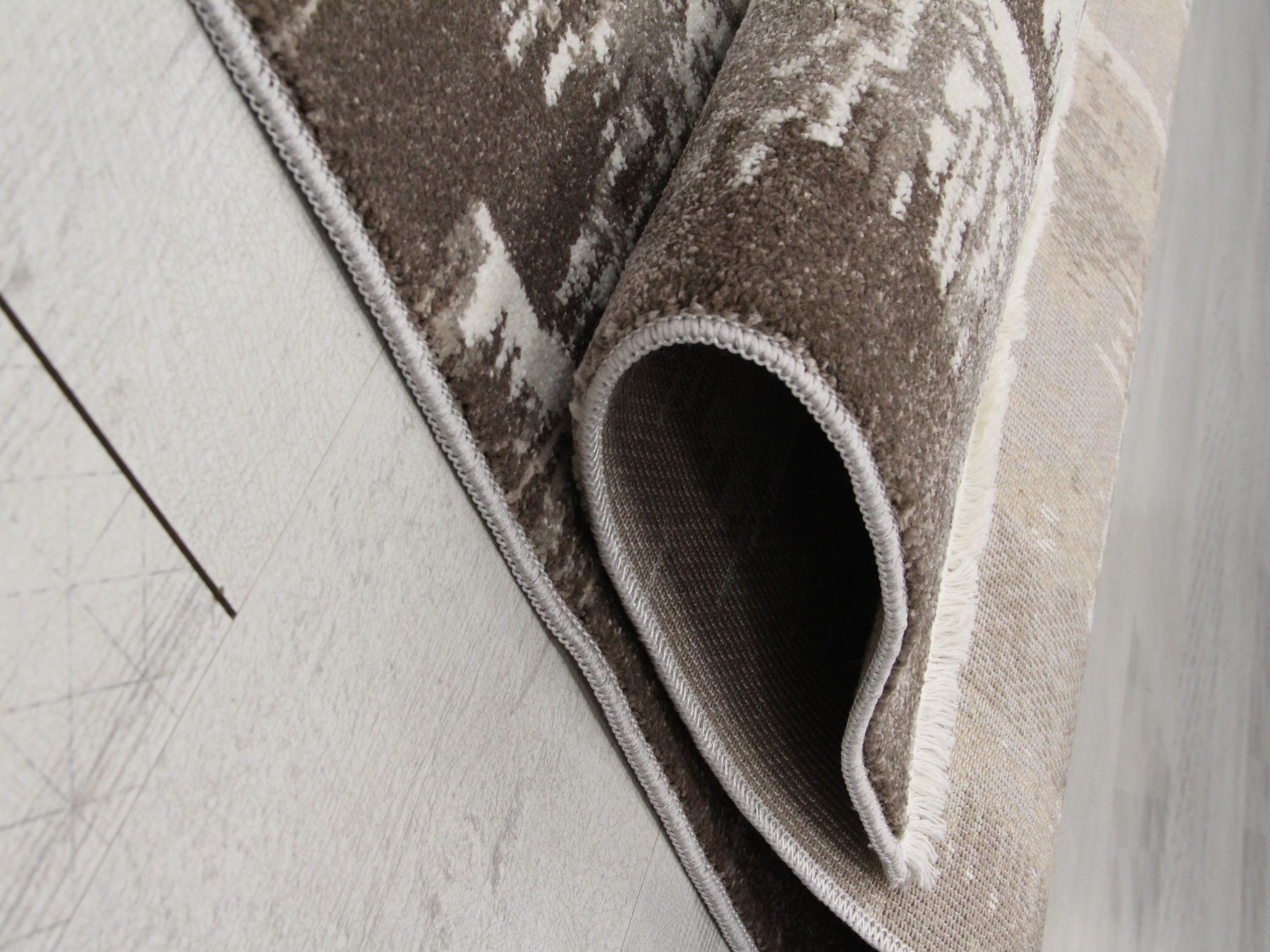 ковер axel 0861a beige/brown