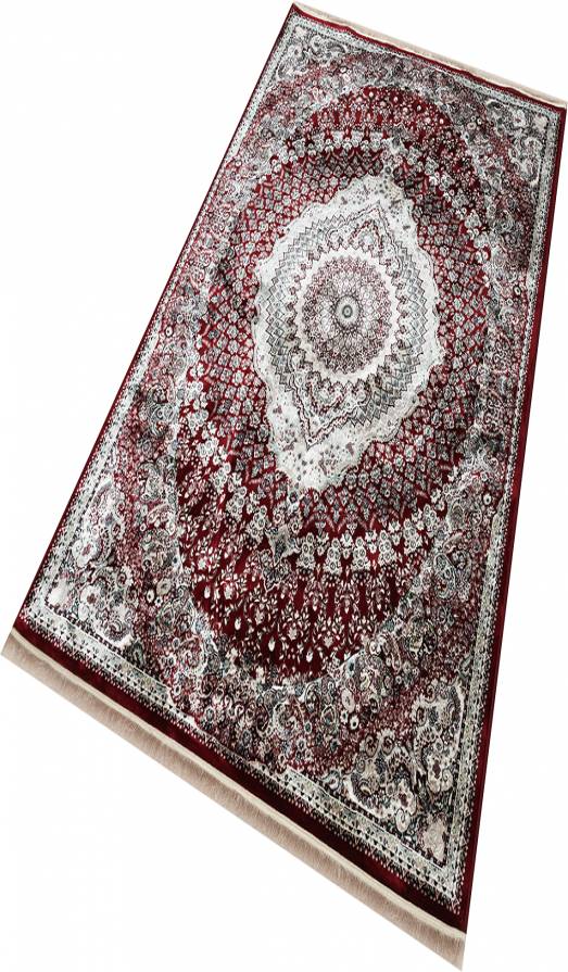 ковер bambu 20058a red/red