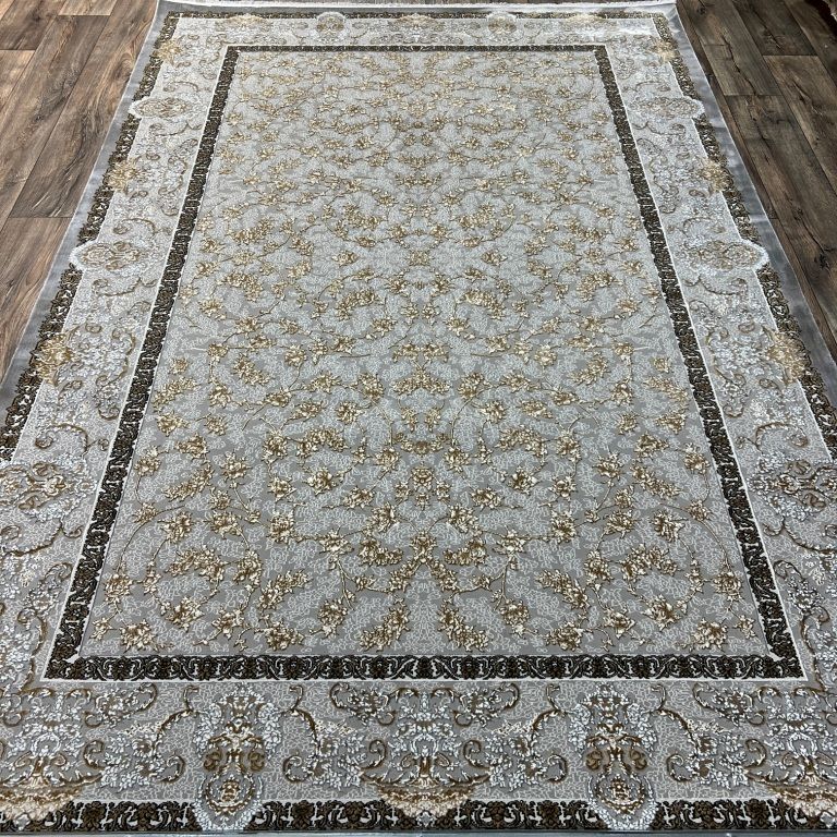 ковер isfahan 29105a 0,8*1,5 grey