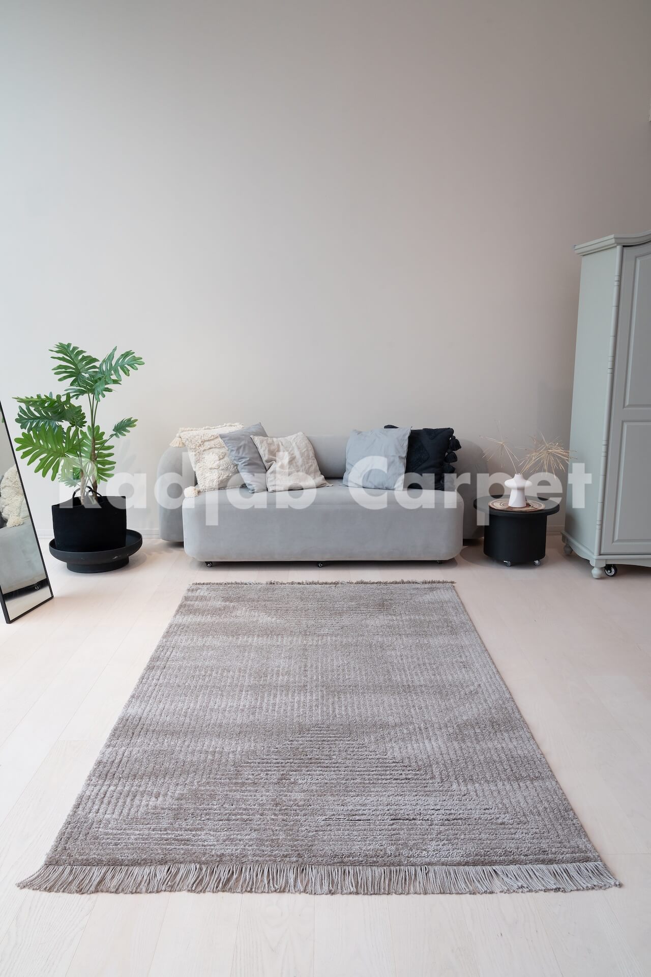 ковер пандора 1104a light grey/light grey