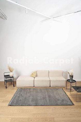 ковер пандора 1104a d.grey/d.grey