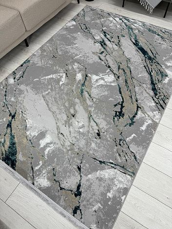 купить ковер в Магадане Ковер Афина 9012A grey/d.green