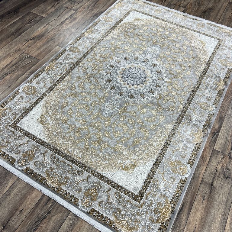 ковер isfahan silk 29044a gray