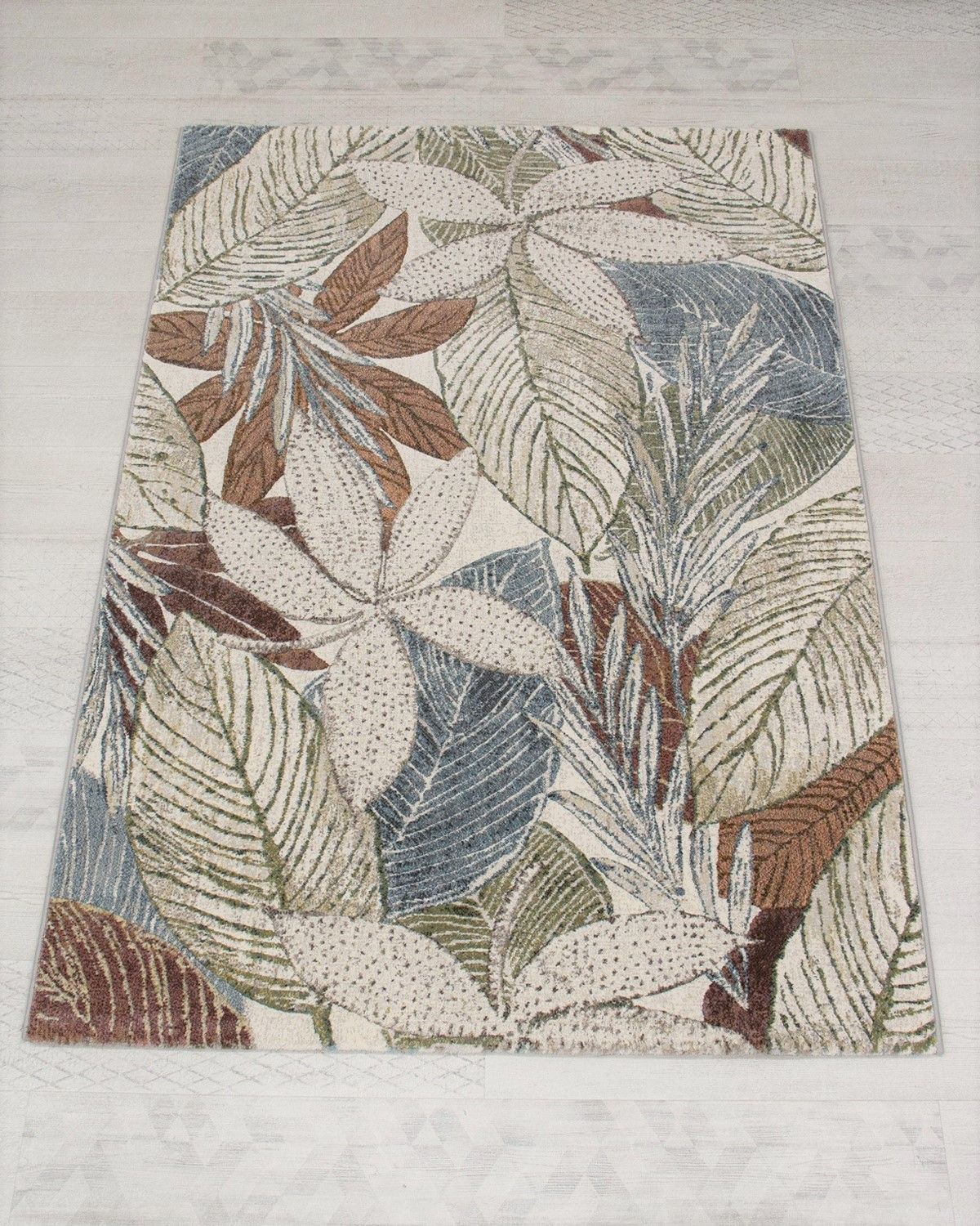 ковер magnum 63727 5240 green/orange