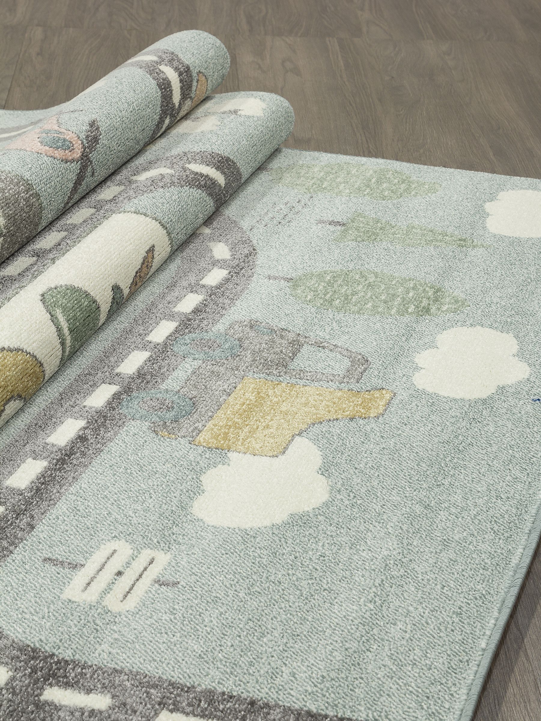 ковер izumrud c214 разноцветный