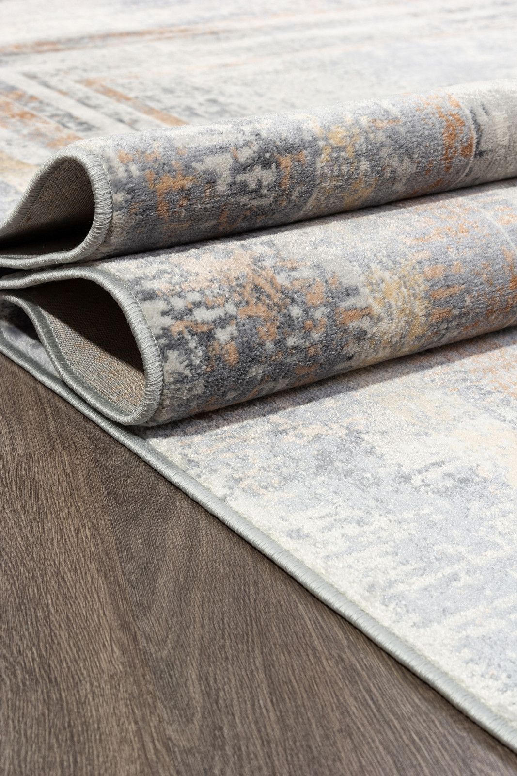 ковер zumma f258 orange