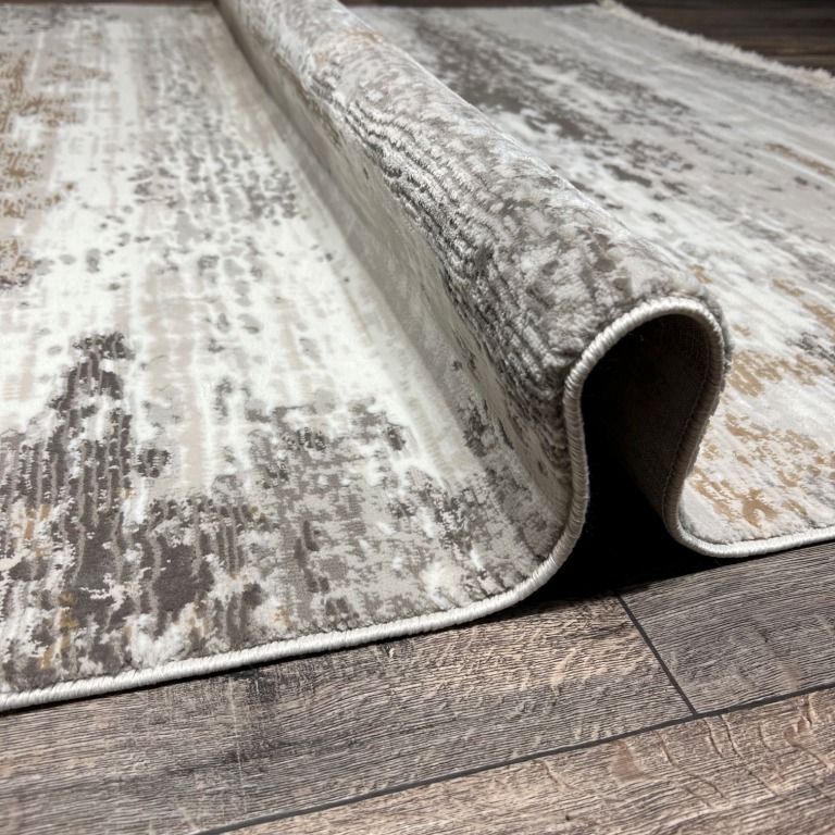 ковер deco 10132a grey/grey