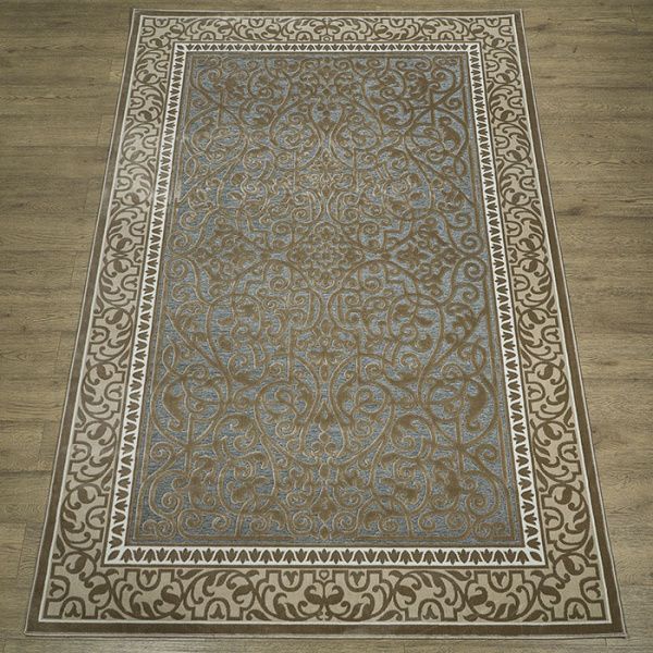 ковер шенилл 27812 24188 бежевый