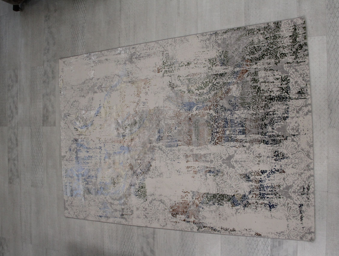 ковер alfa 2532a 2532 grey/multy