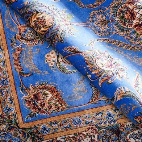 ковер гум 2003u blue / cream blue/cream