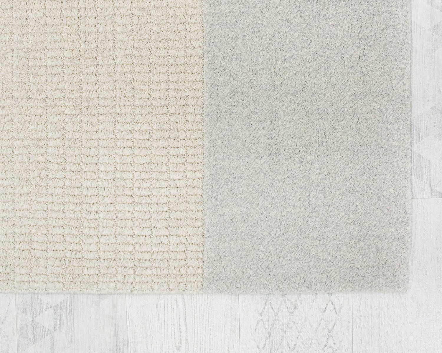 ковер flux 46109 500 grey/blue