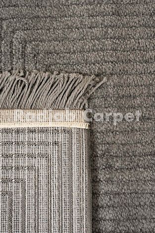 ковер пандора 1104a d.grey/d.grey