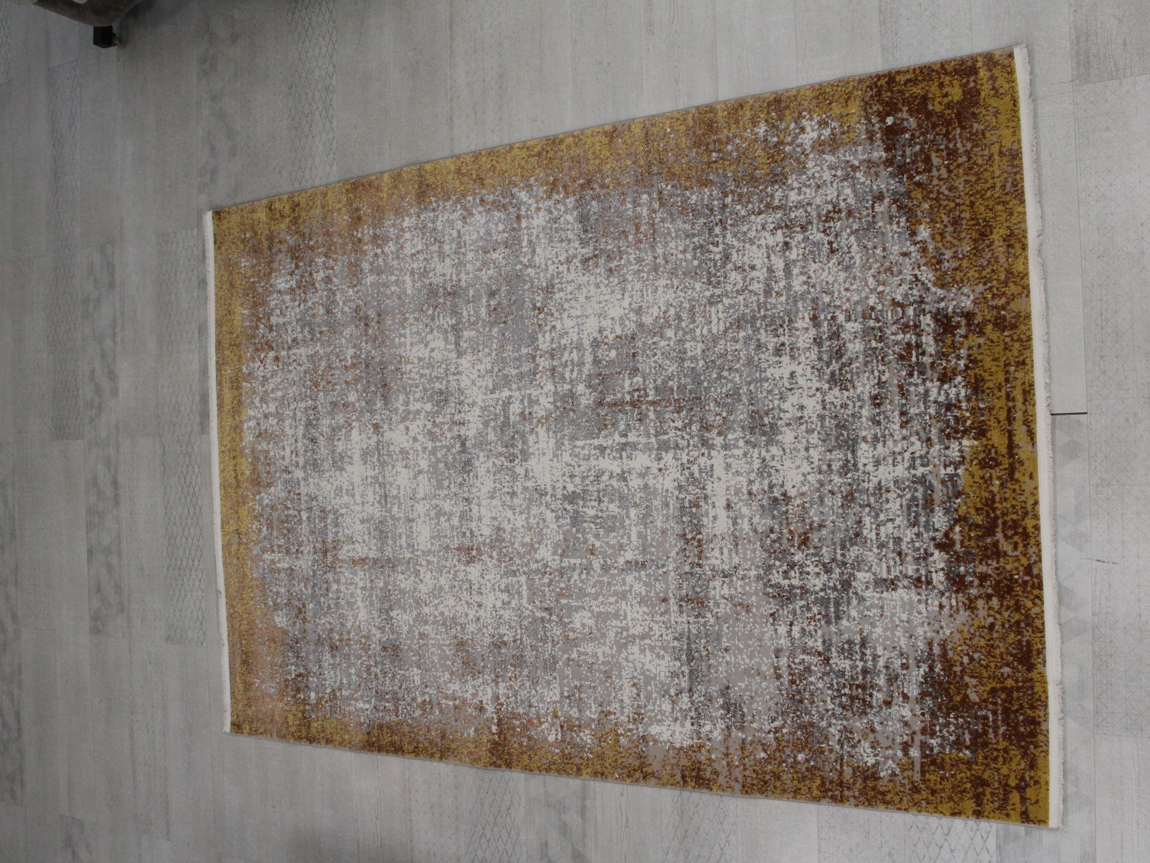 ковер axel 8481a l.grey/d.grey