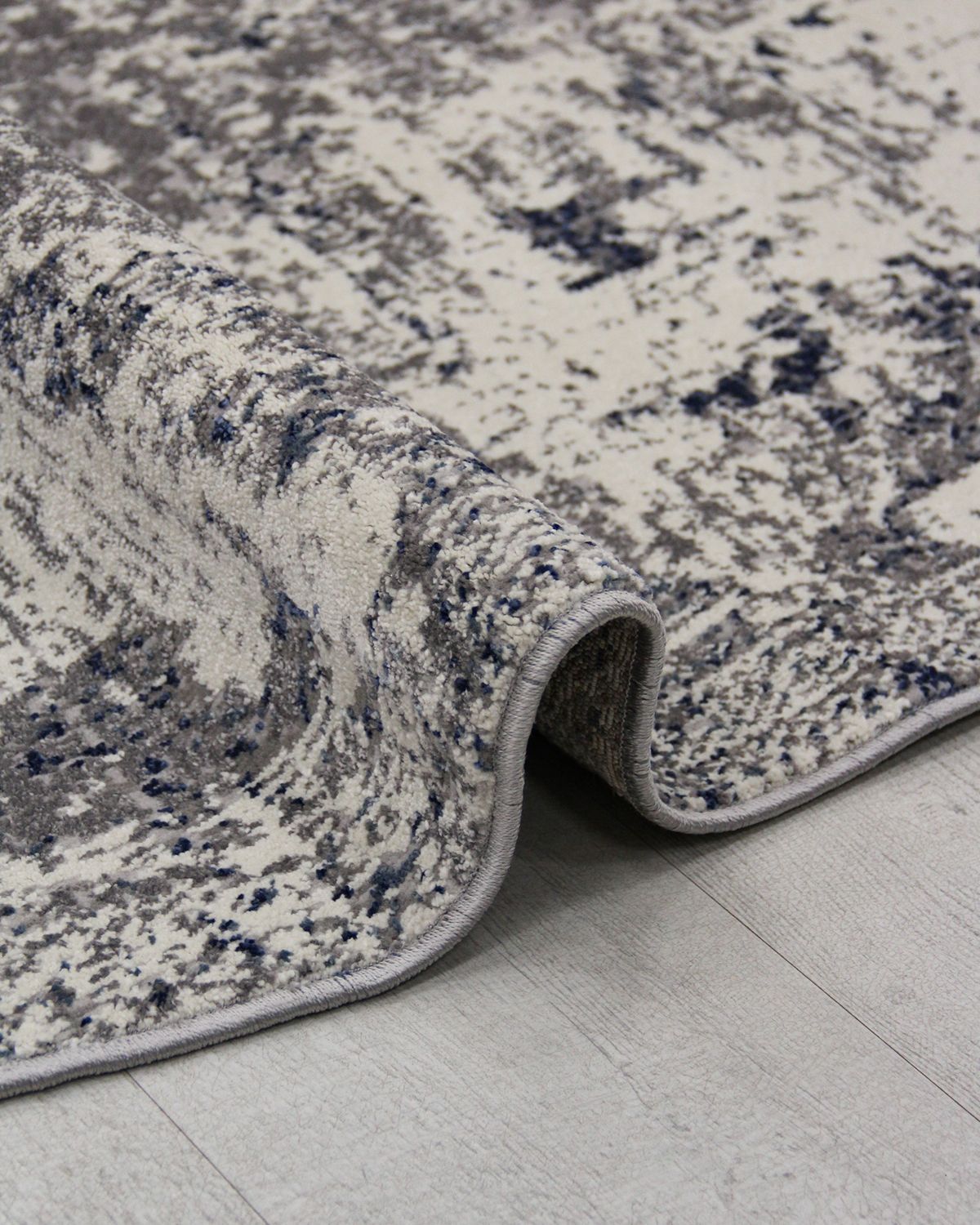 ковер axel 8692a cream/blue овал