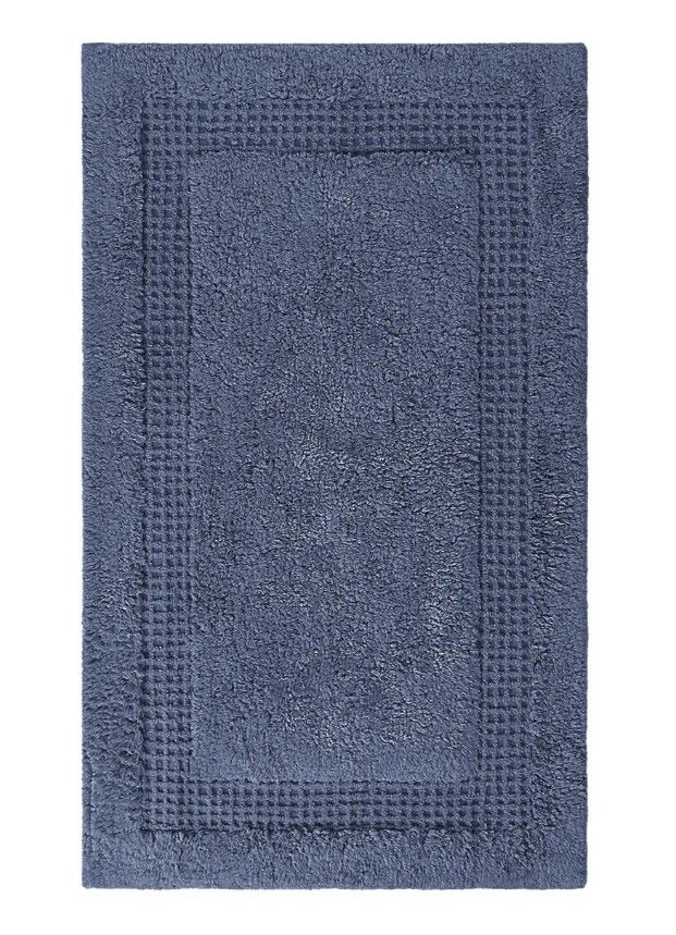 коврик для ванной m111325 синий