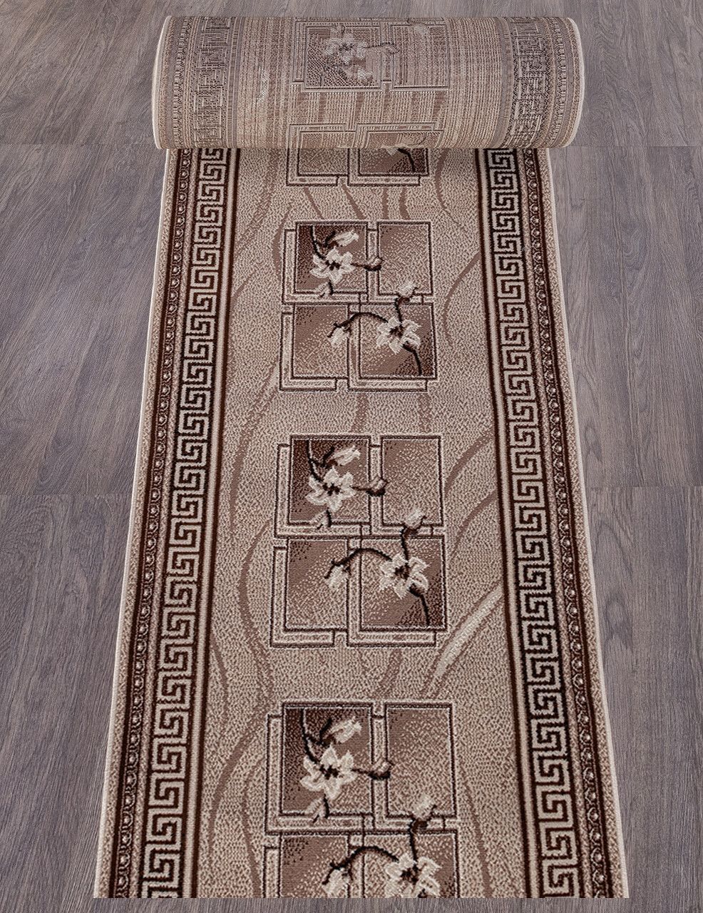 дорожка ковр. gavana d187 beige дорожка 30 м