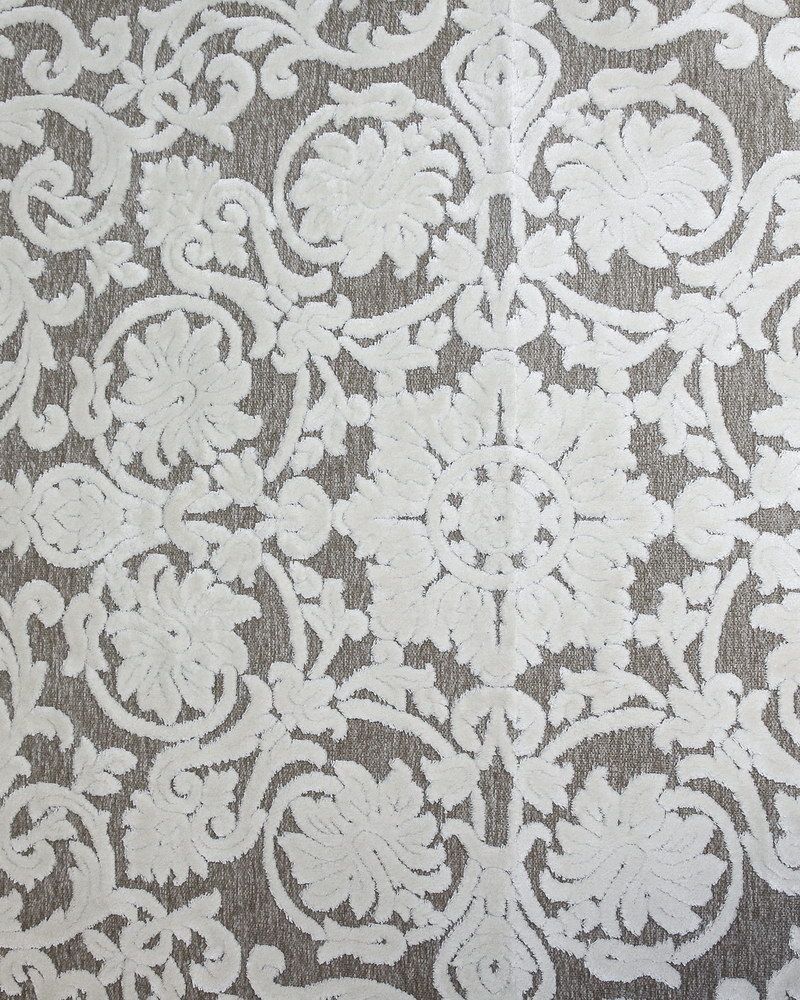 ковер milano 38064 656590 ivory/l.grey круг