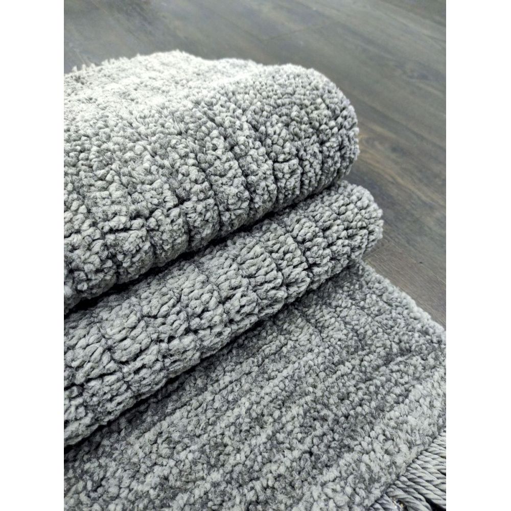 ковер пандора 1104a dark grey/dark grey