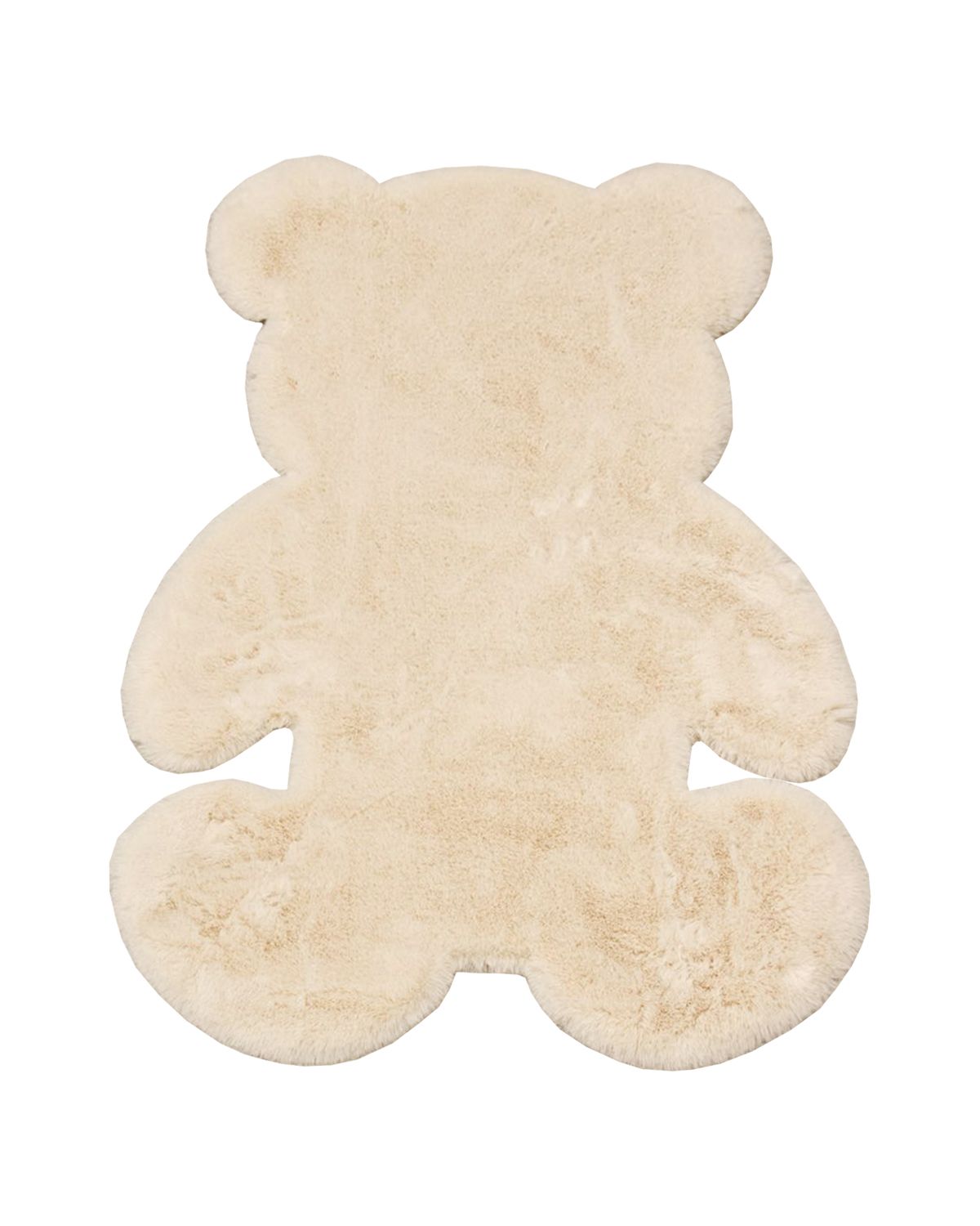 шкура из искусственного меха 1402 кремовый мишка