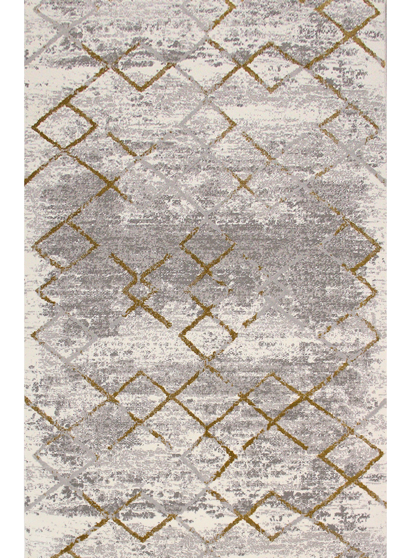 ковер lizy 9929 grey/yellow