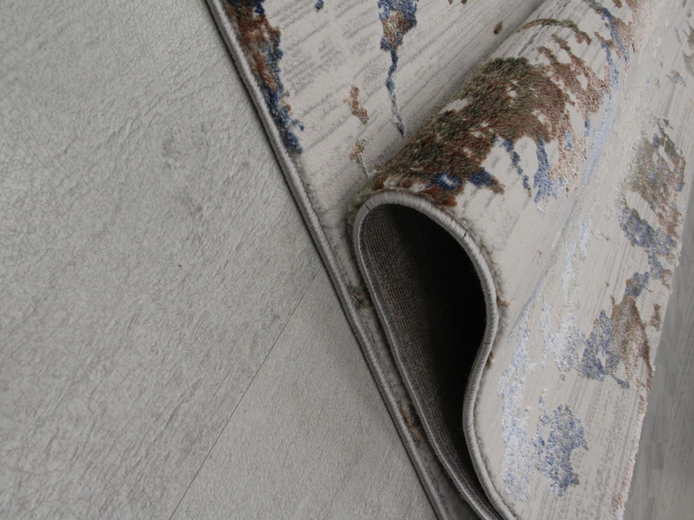 ковер alfa 2522a 2532 grey/multy