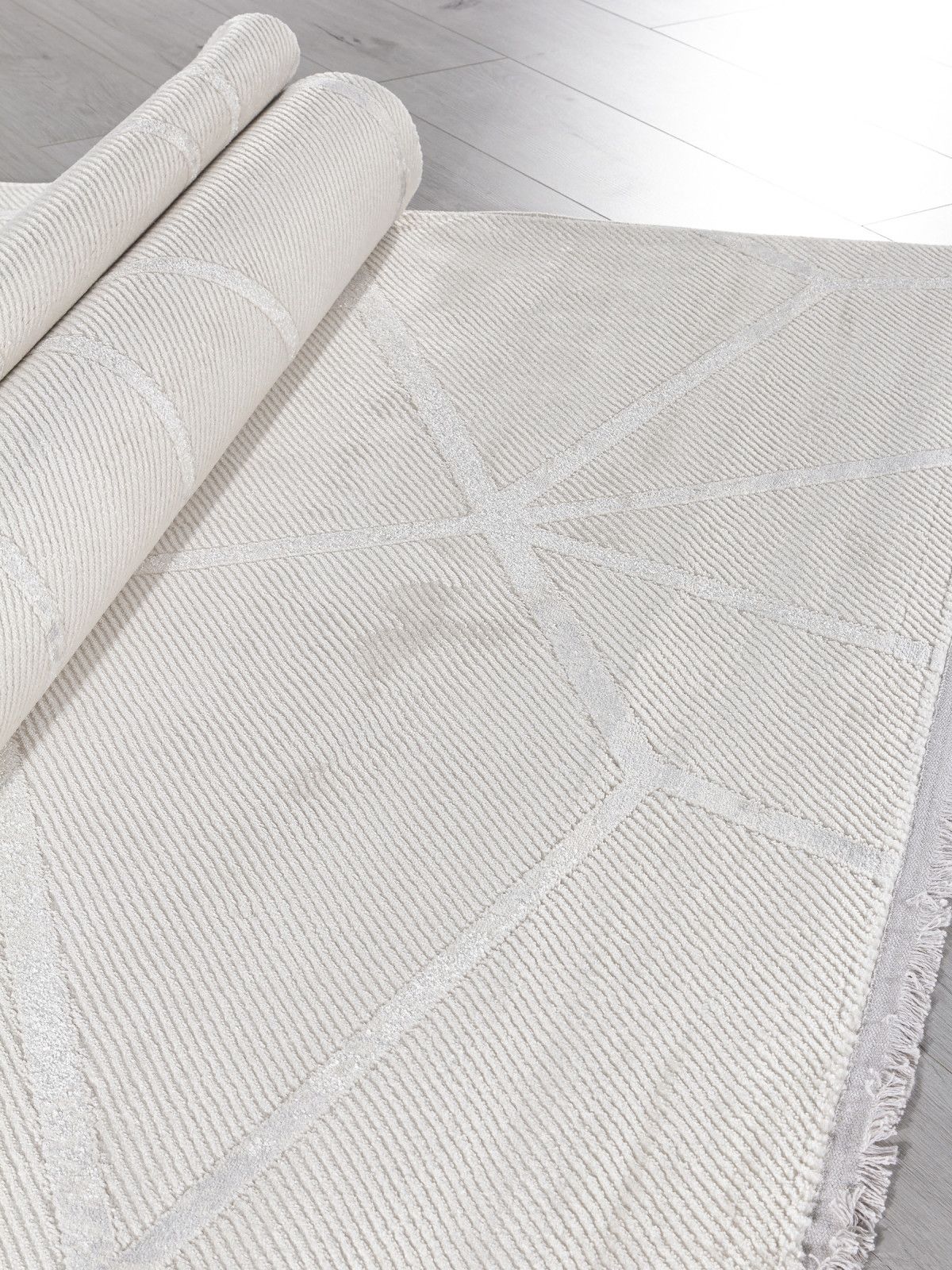 ковер rubi 32718a cream/cream