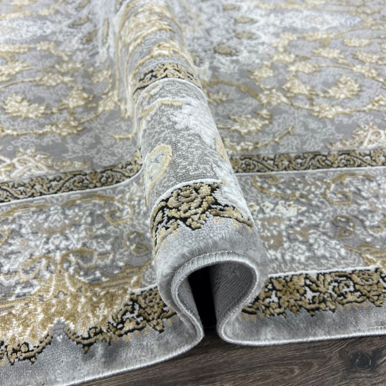 ковер isfahan silk 29044a gray