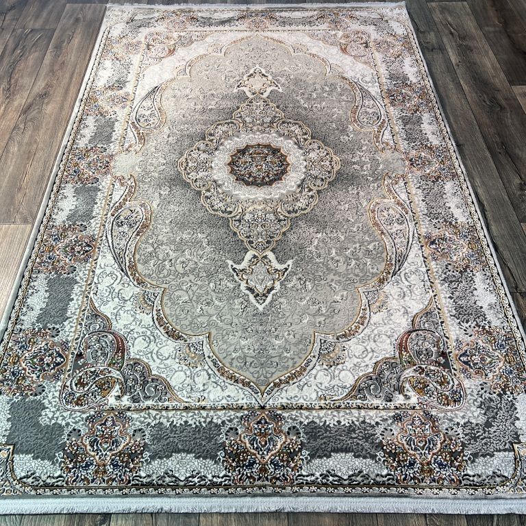 ковер isfahan 29047a gold-gold
