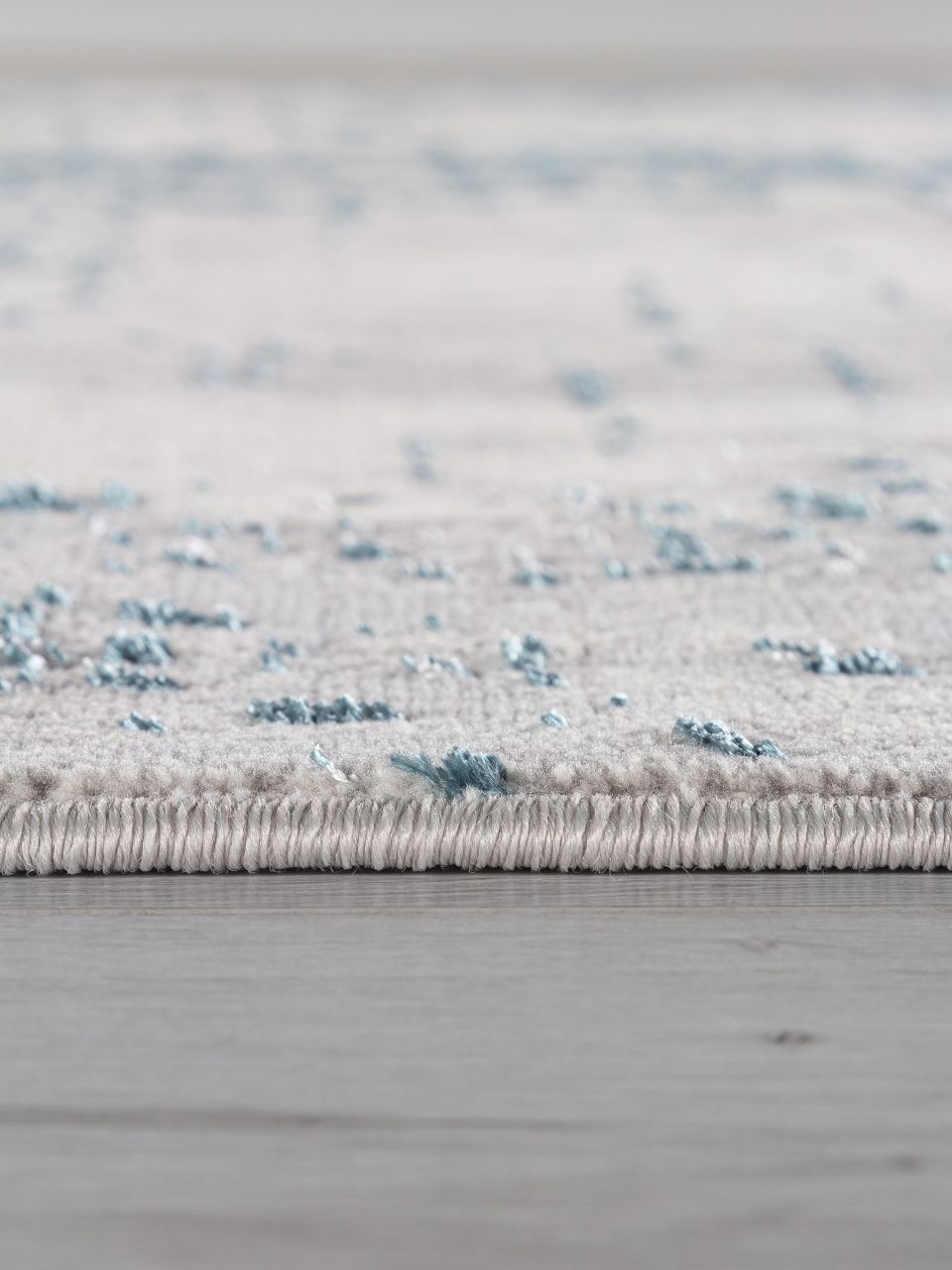 ковер liman f169 cream-d.blue