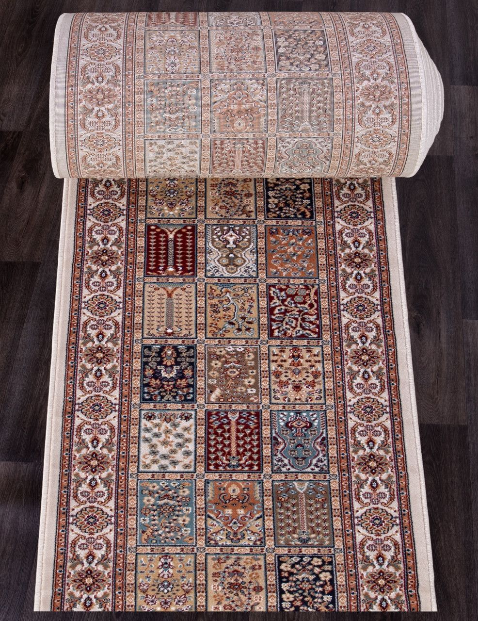дорожка ковр. shahreza 204 cream дорожка
