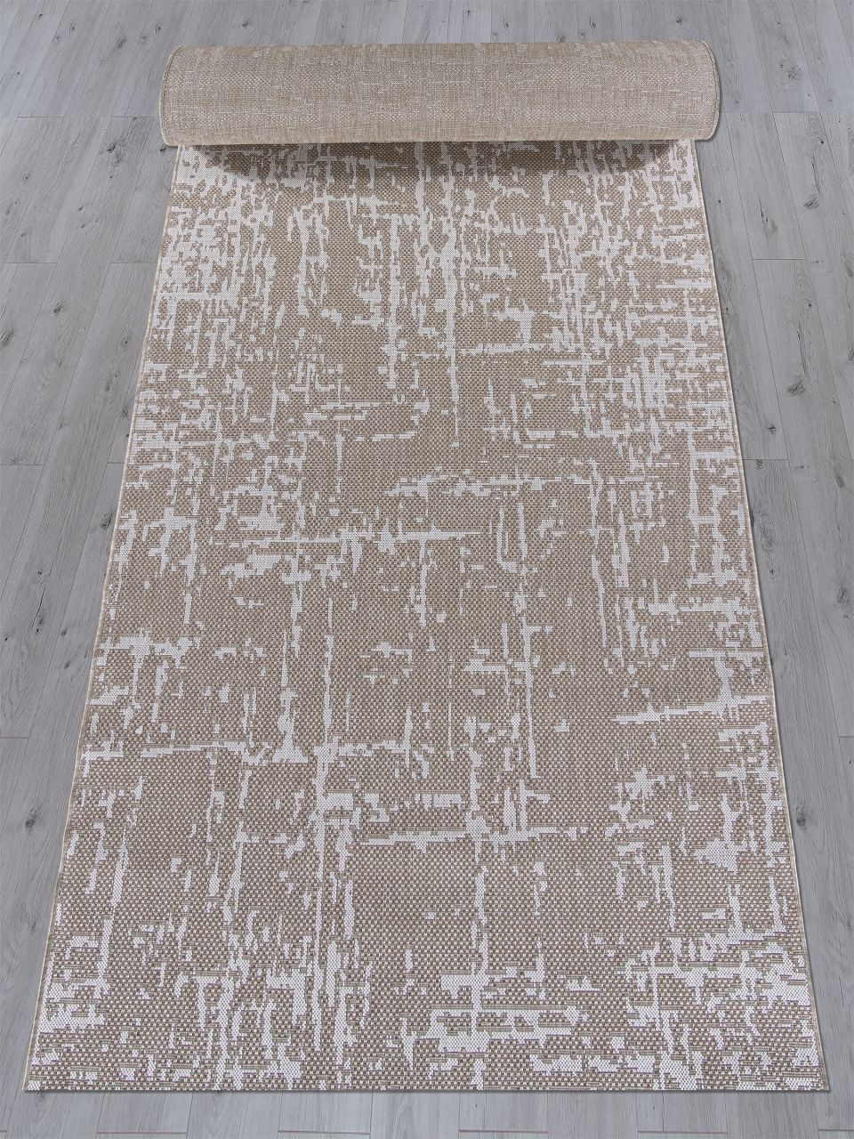 дорожка ковр. kair s136 beige дорожка 25 м