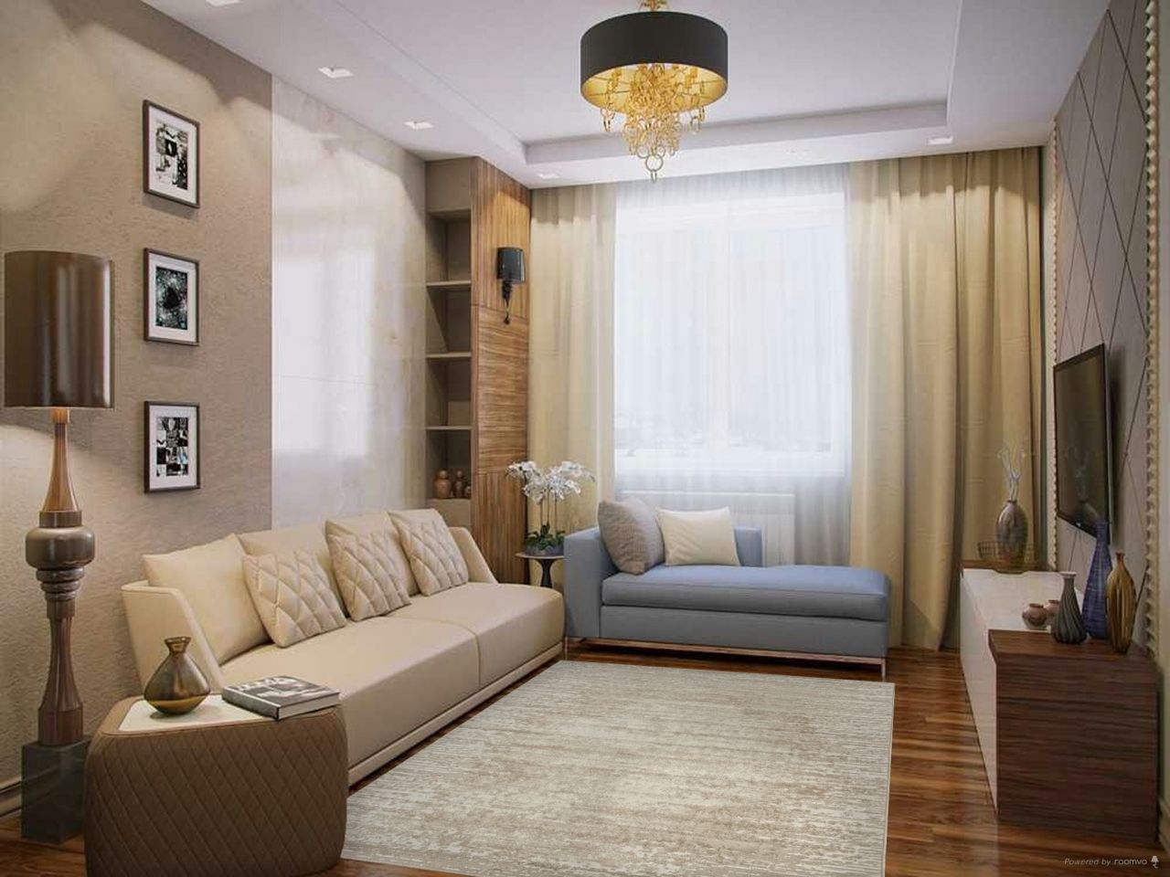 ковер cuba f270 beige