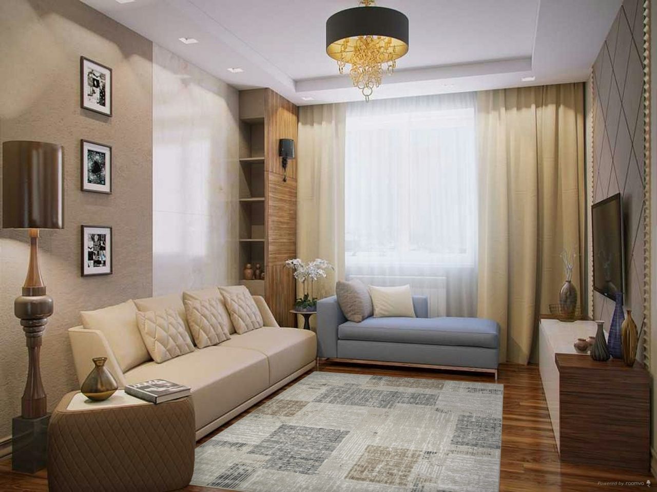 ковер cuba f387 beige