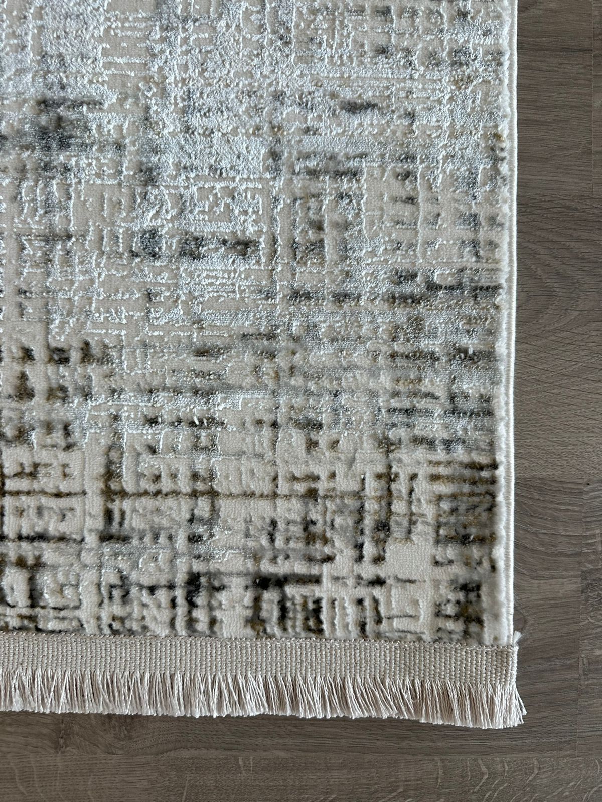 ковер севилья 1086 серый