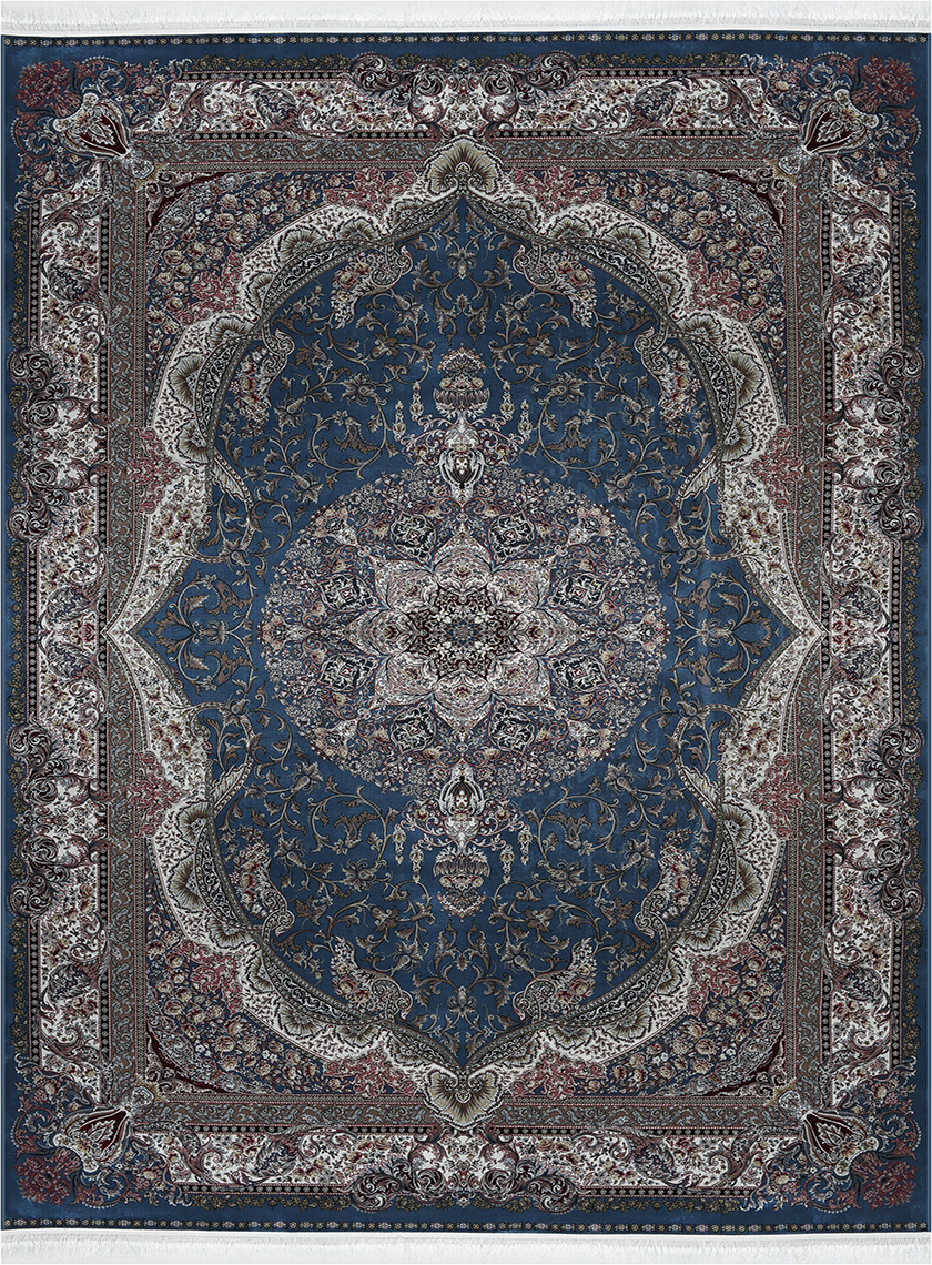 ковер ibrishim 39759a 2*3 blue/blue