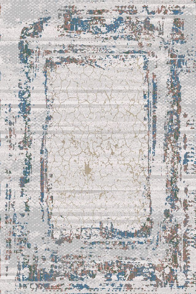 ковер alfa 0953a 0313 grey/multy