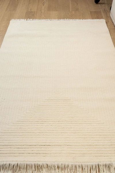 ковер сканди сизаль 10949a cream/cream krem/krem