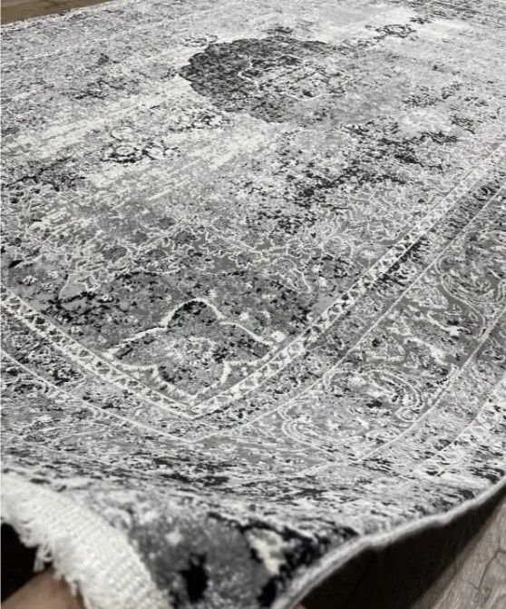 дорожка ковр. axel 8418 cream/grey дорожка