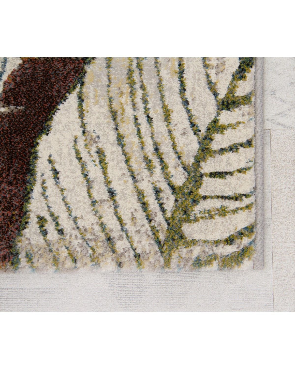 ковер magnum 63727 5240 argentum/green