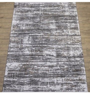 ковер pera 2748b c.antrasit/gold