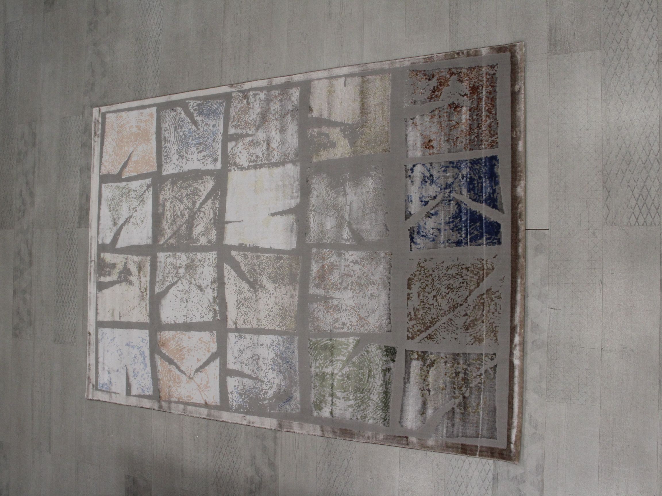 ковер alfa bt0313a 0313 grey/multy