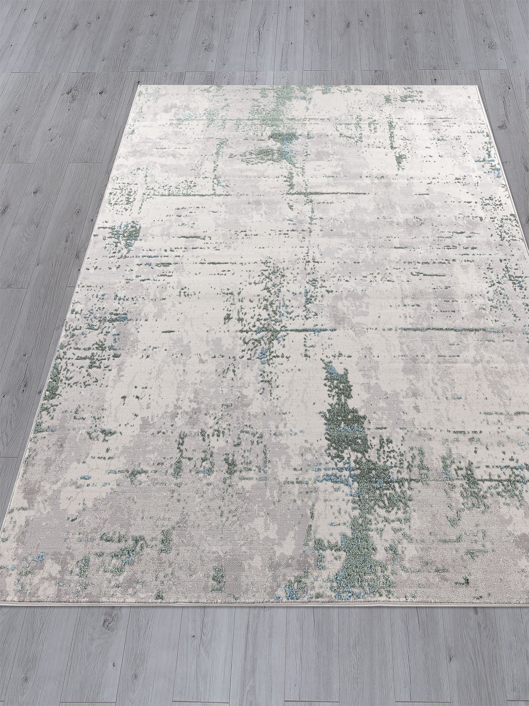 ковер liman f169 cream/d.green