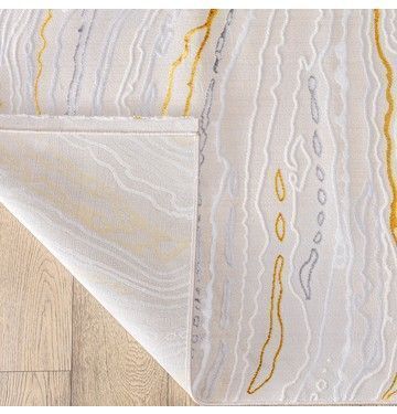 ковер aruna f592as beige/gold