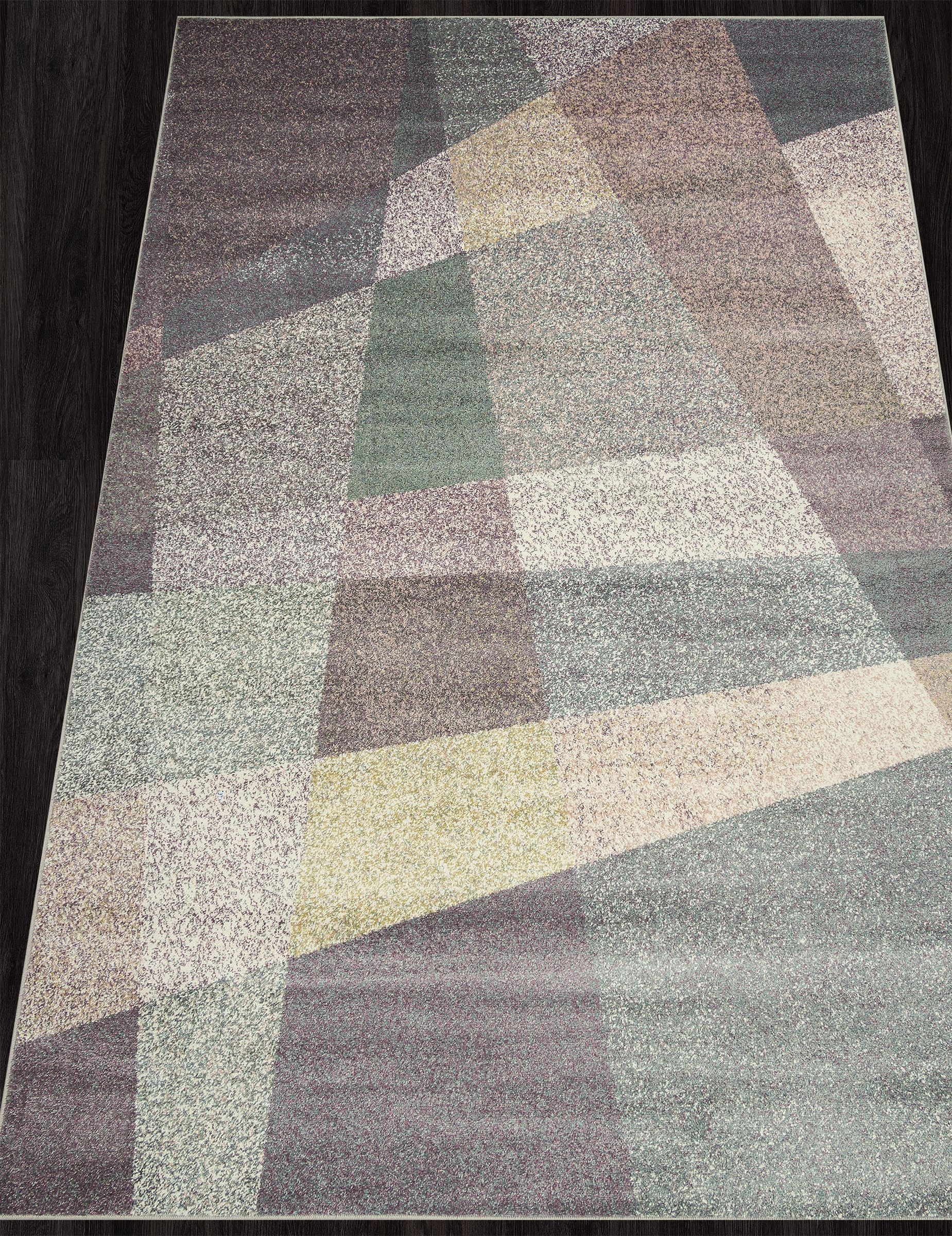 ковер izumrud 5183 разноцветный